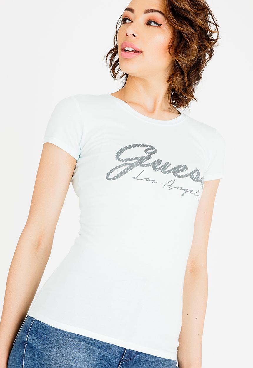 GUESS - Guess Los Angeles Tee Mint