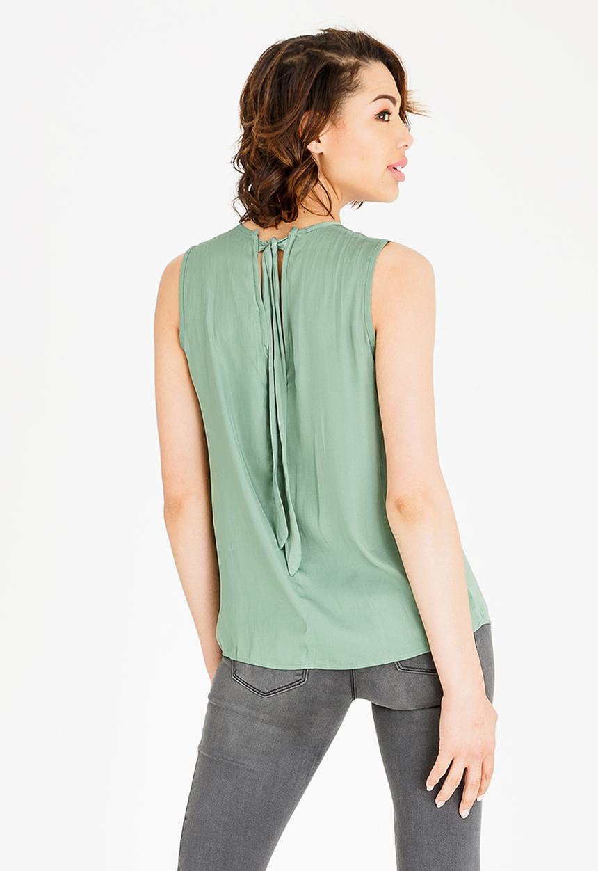 Vero Moda - Ida Sleeveless Top Green
