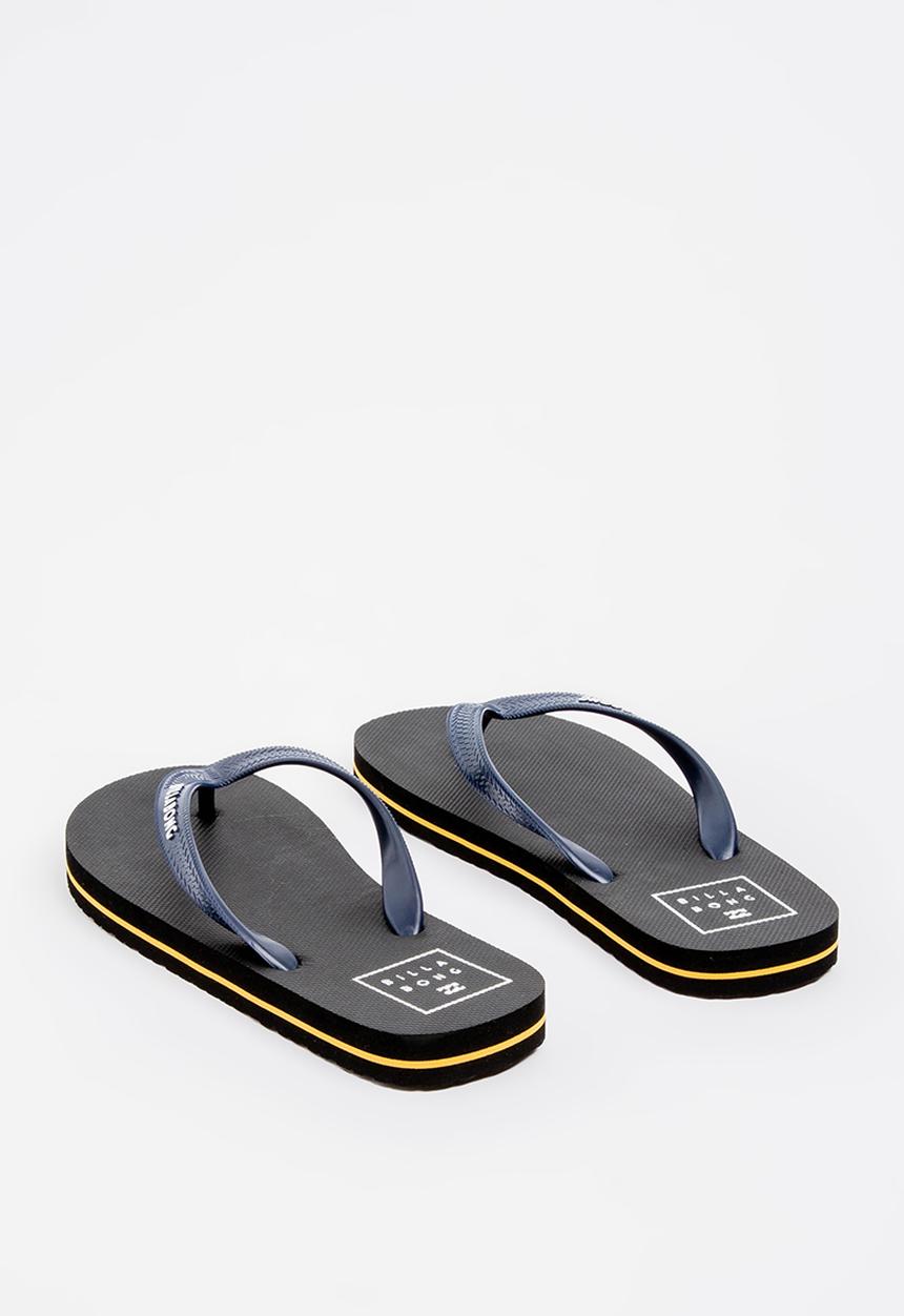 Billabong  - Stacked thong flip flop - navy