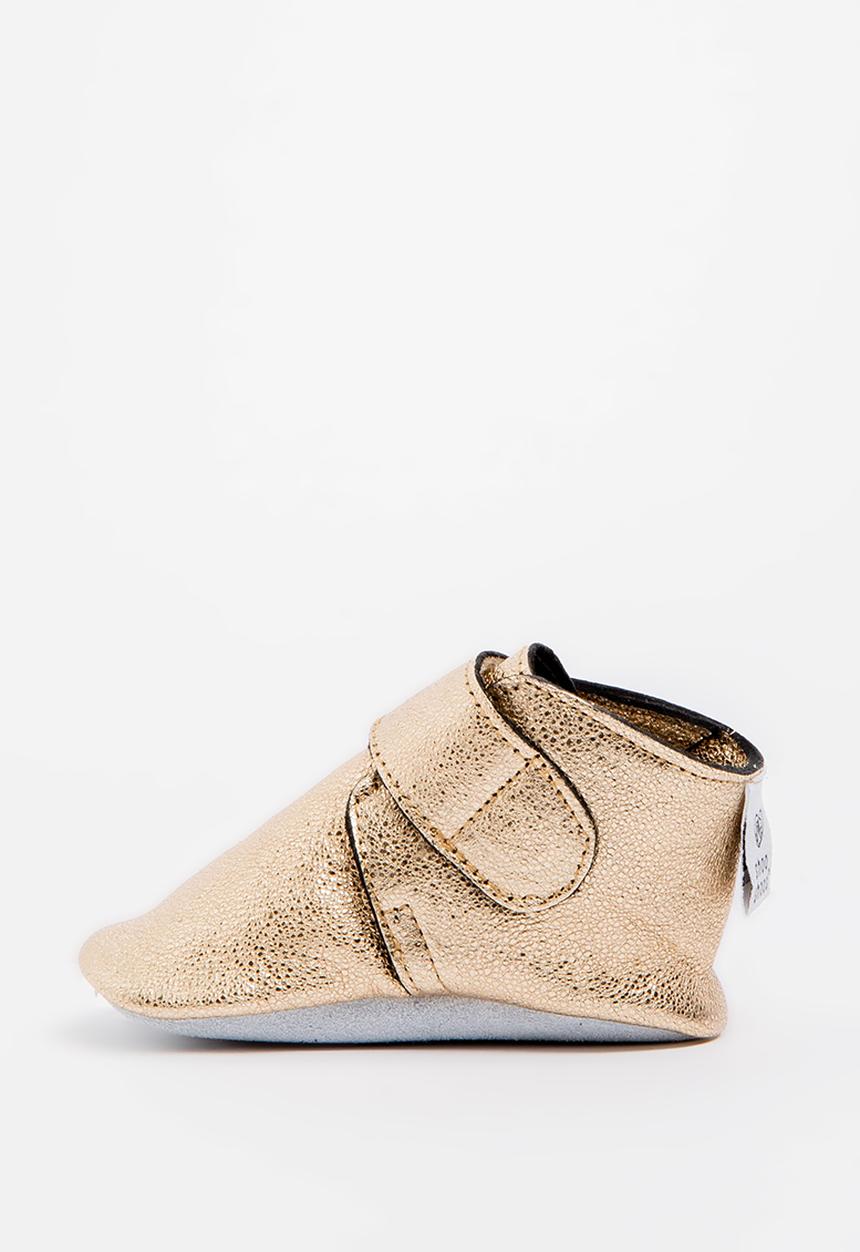 shooshoos - Harriot Booties Gold
