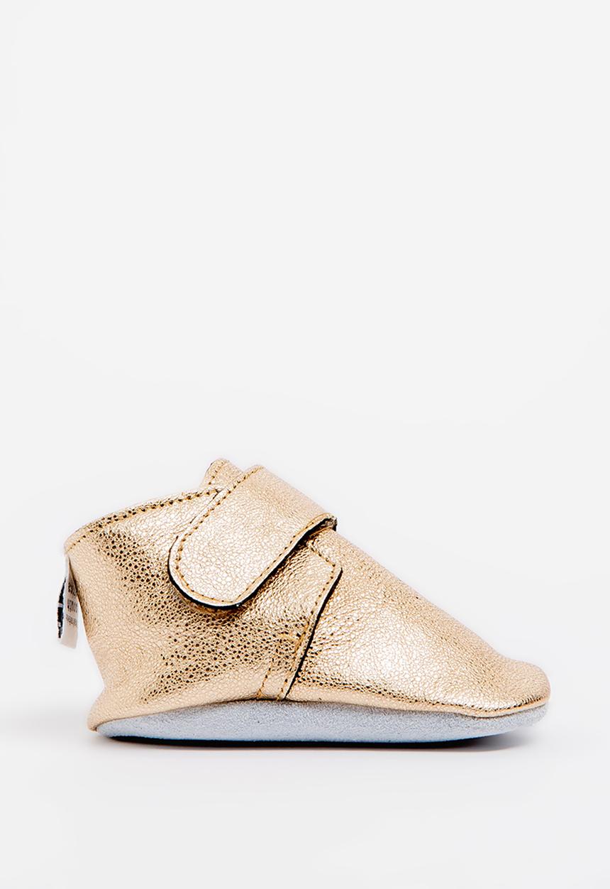 shooshoos - Harriot Booties Gold