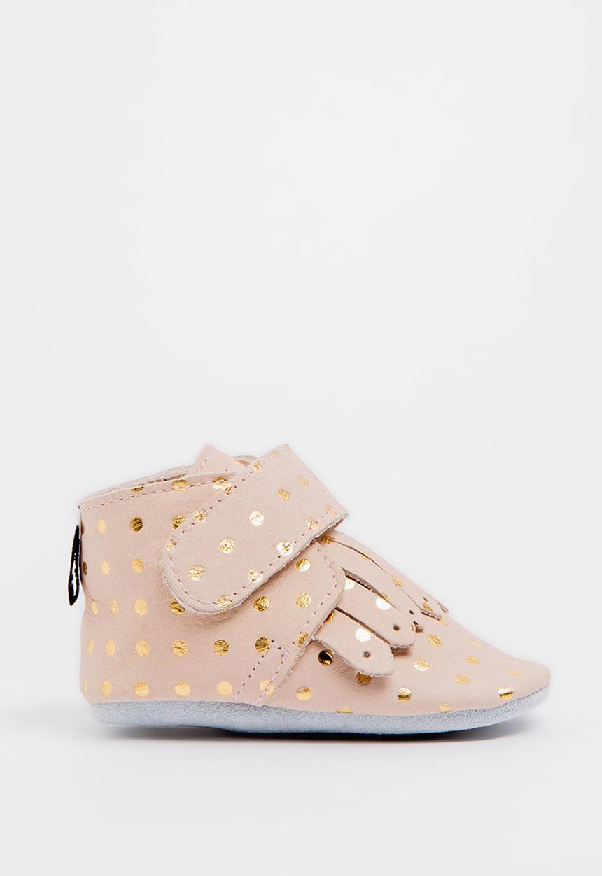shooshoos - Wanda Booties Pale Pink