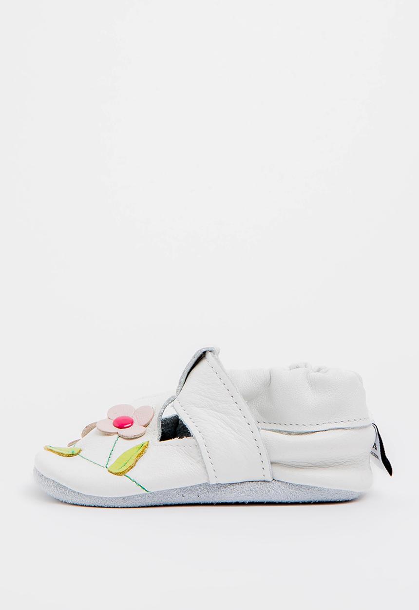 shooshoos - Garden Box Pumps White
