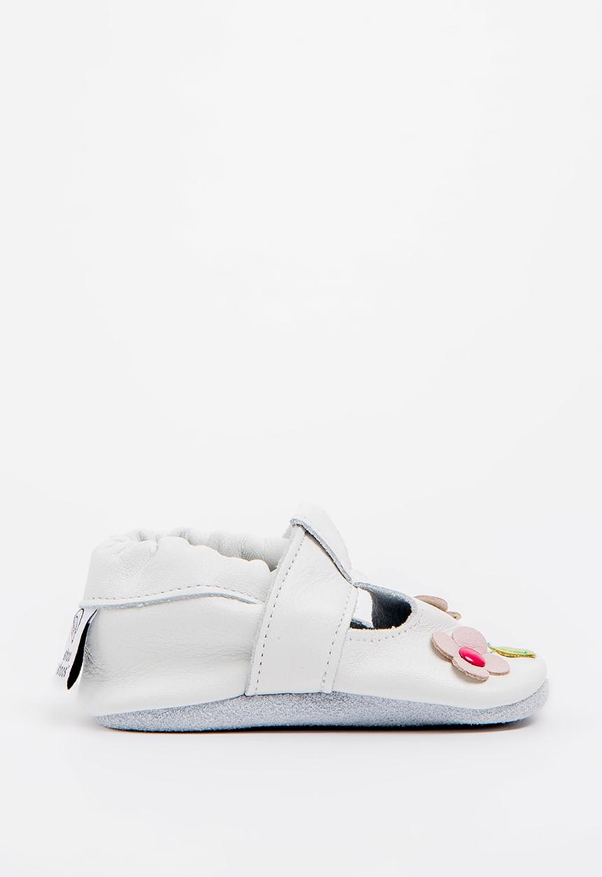 shooshoos - Garden Box Pumps White