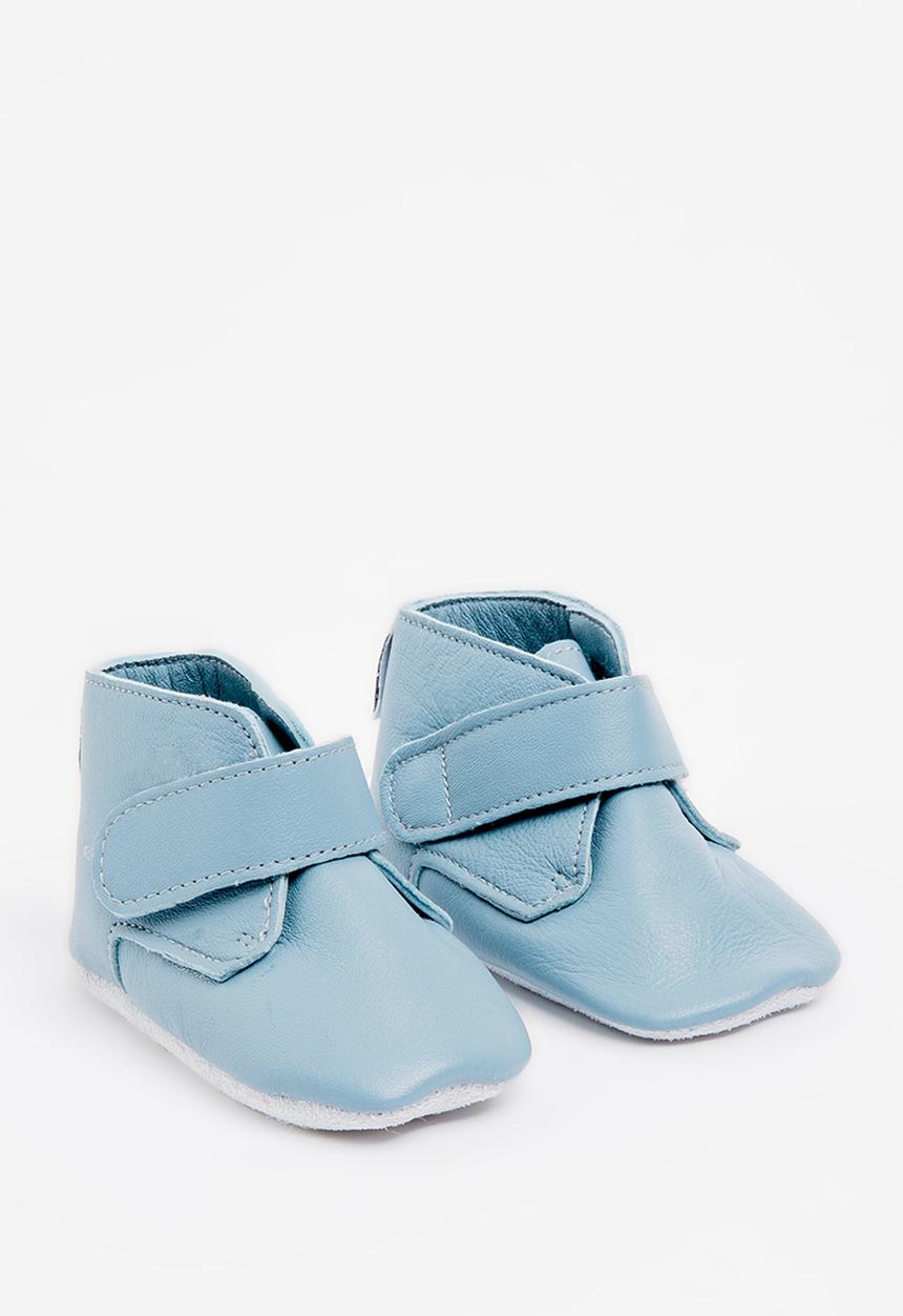 shooshoos - Smokey Mountain Booties Blue