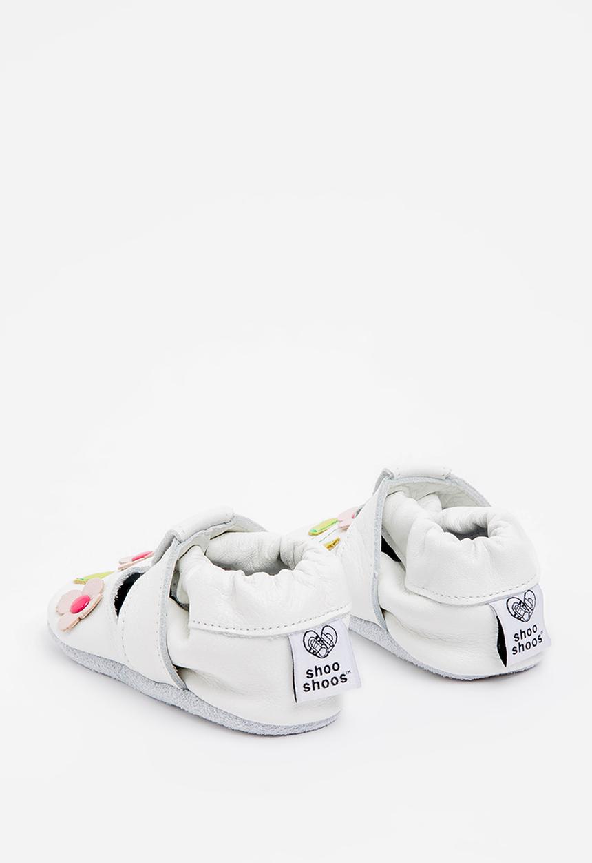 shooshoos - Garden Box Pumps White