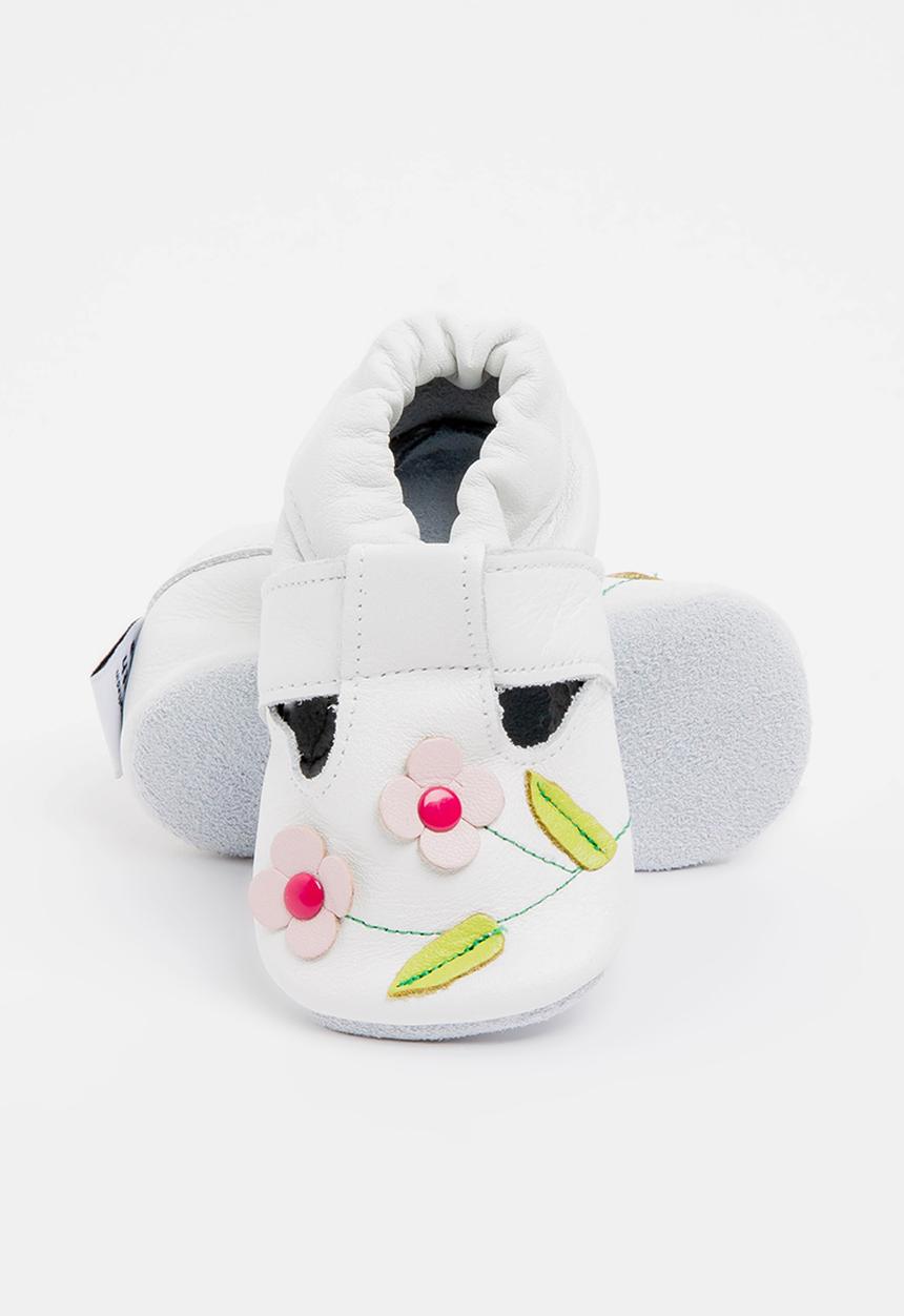 shooshoos - Garden Box Pumps White