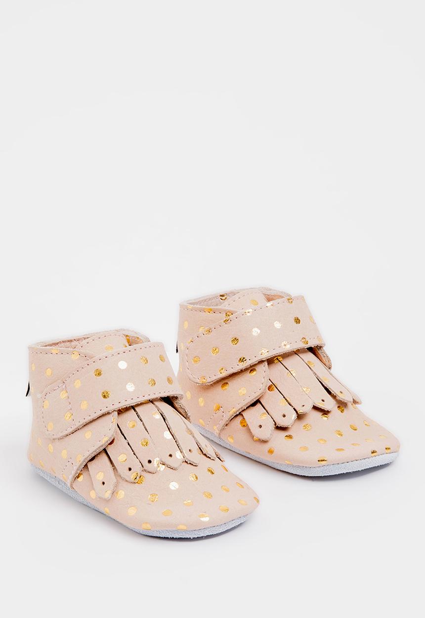 shooshoos - Wanda Booties Pale Pink
