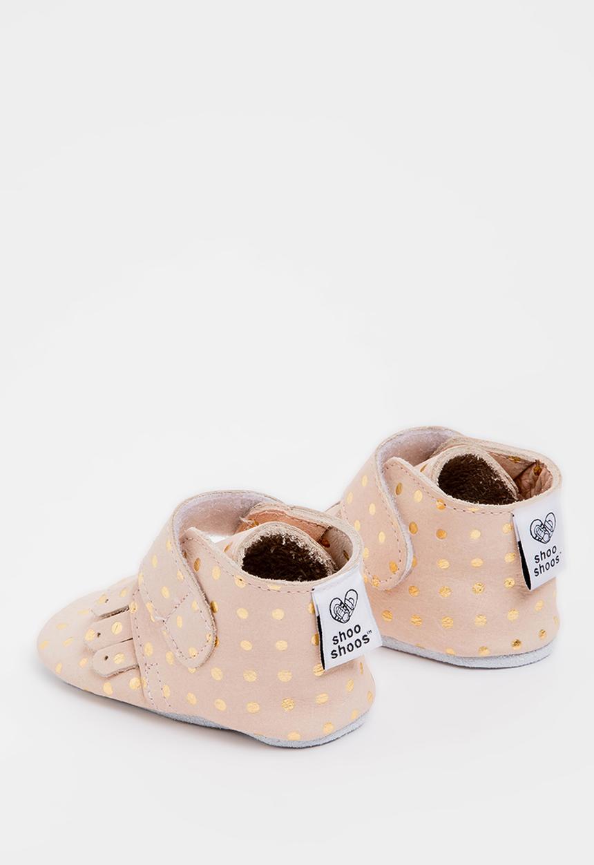 shooshoos - Wanda Booties Pale Pink