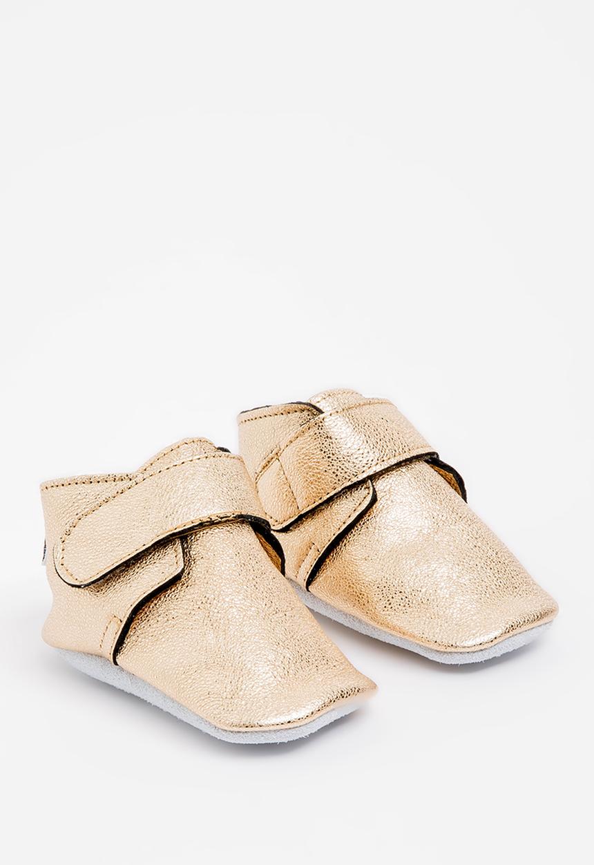 shooshoos - Harriot Booties Gold
