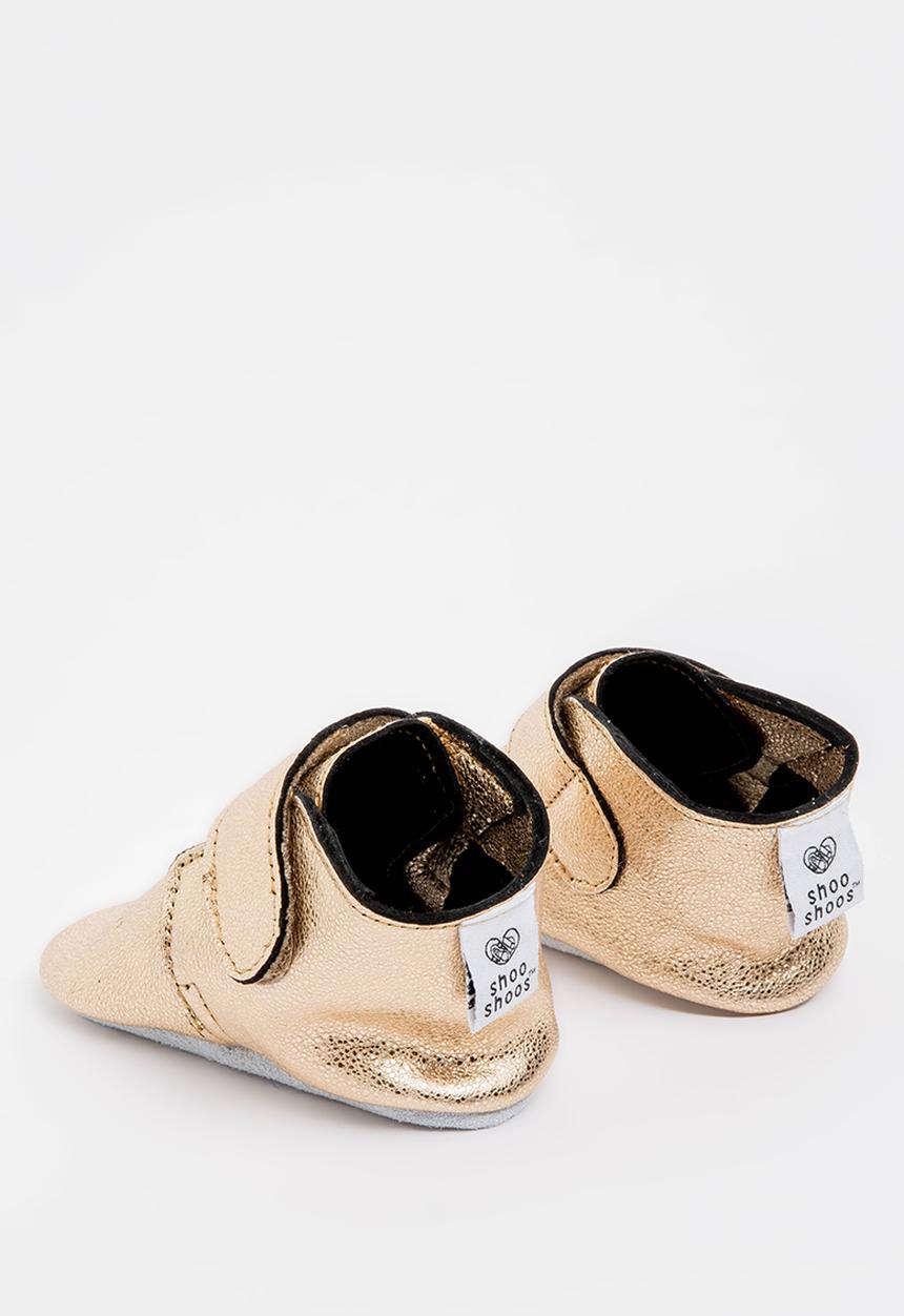 shooshoos - Harriot Booties Gold