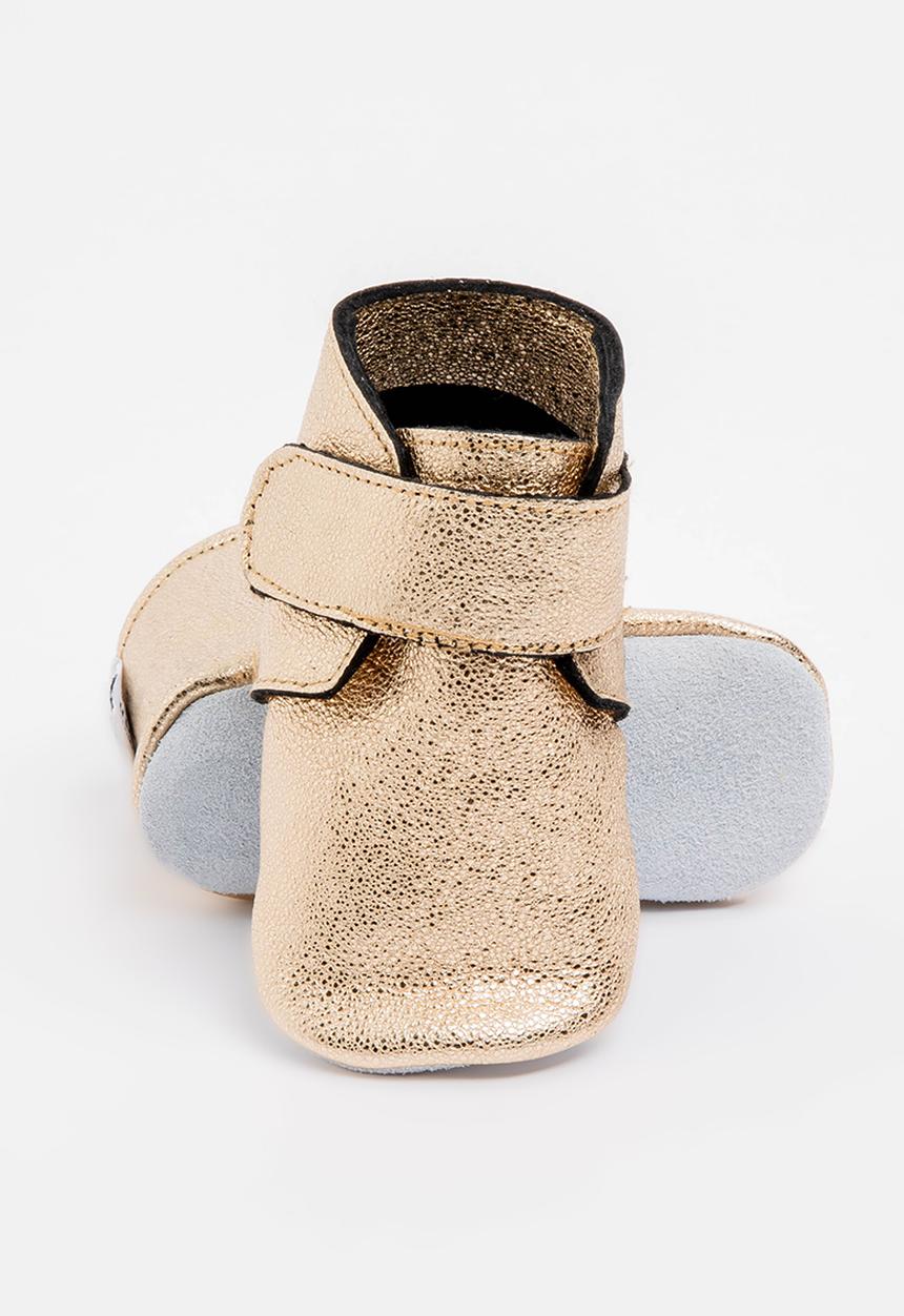 shooshoos - Harriot Booties Gold