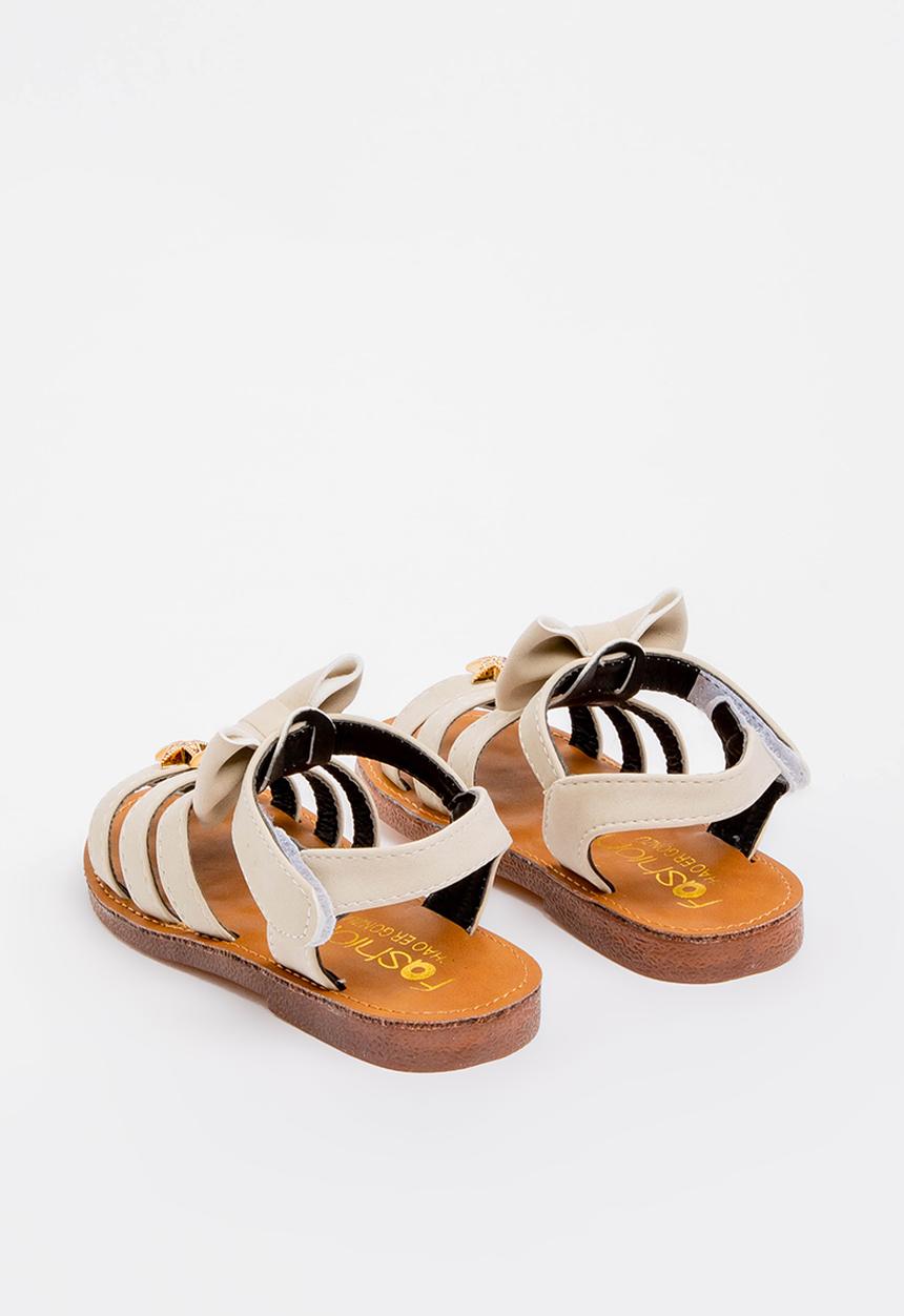 Pop Candy - Bow Detailed Sandal Beige