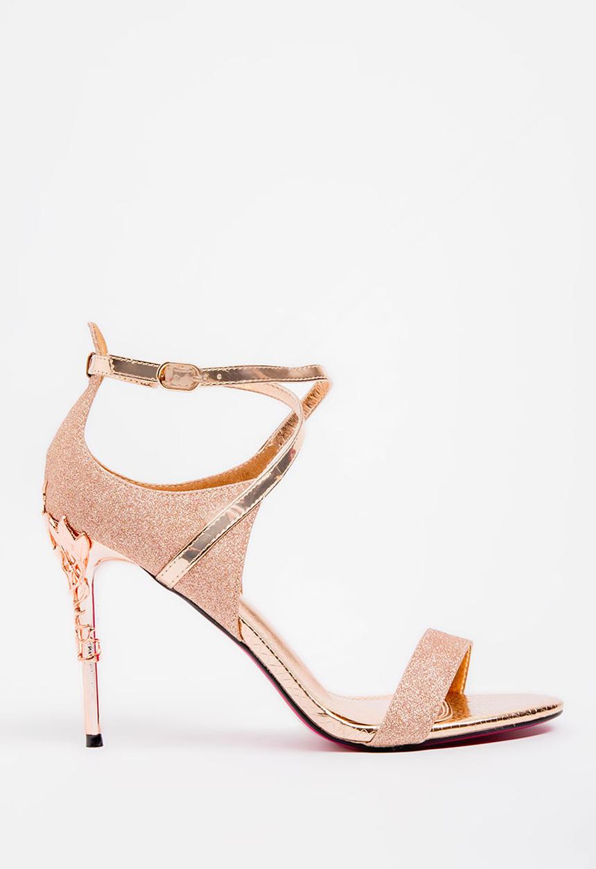 Dolce Vita - Jenny Strappy Sandals Rose gold