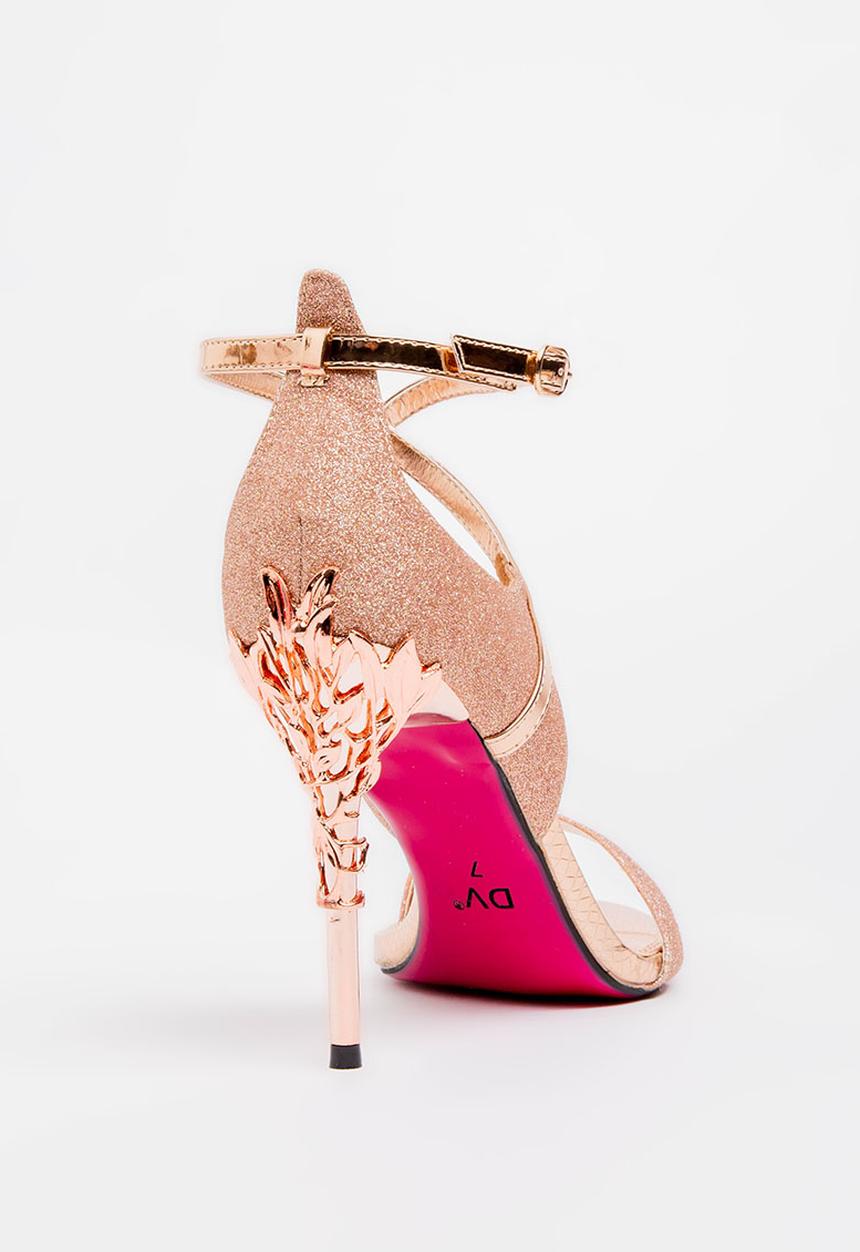 Dolce Vita - Jenny Strappy Sandals Rose gold