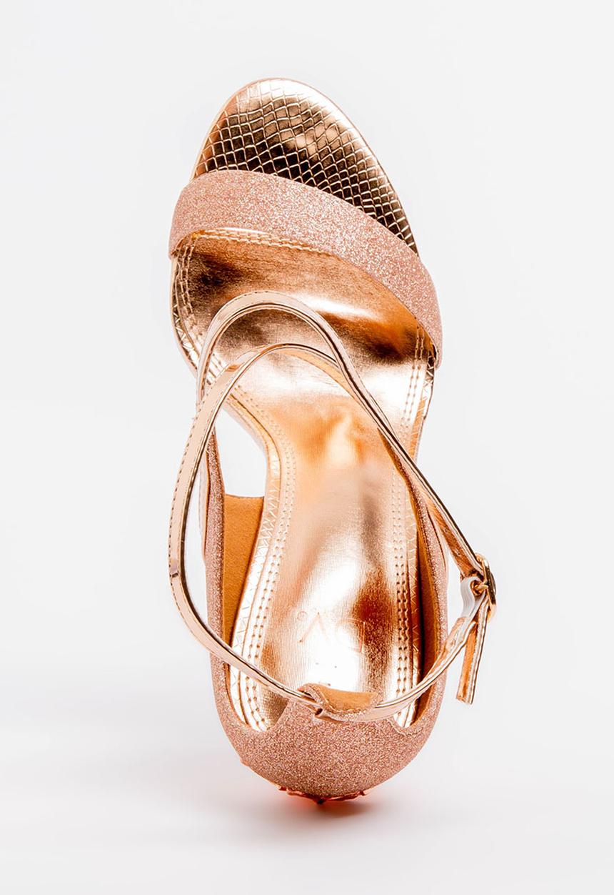 Dolce Vita - Jenny Strappy Sandals Rose gold