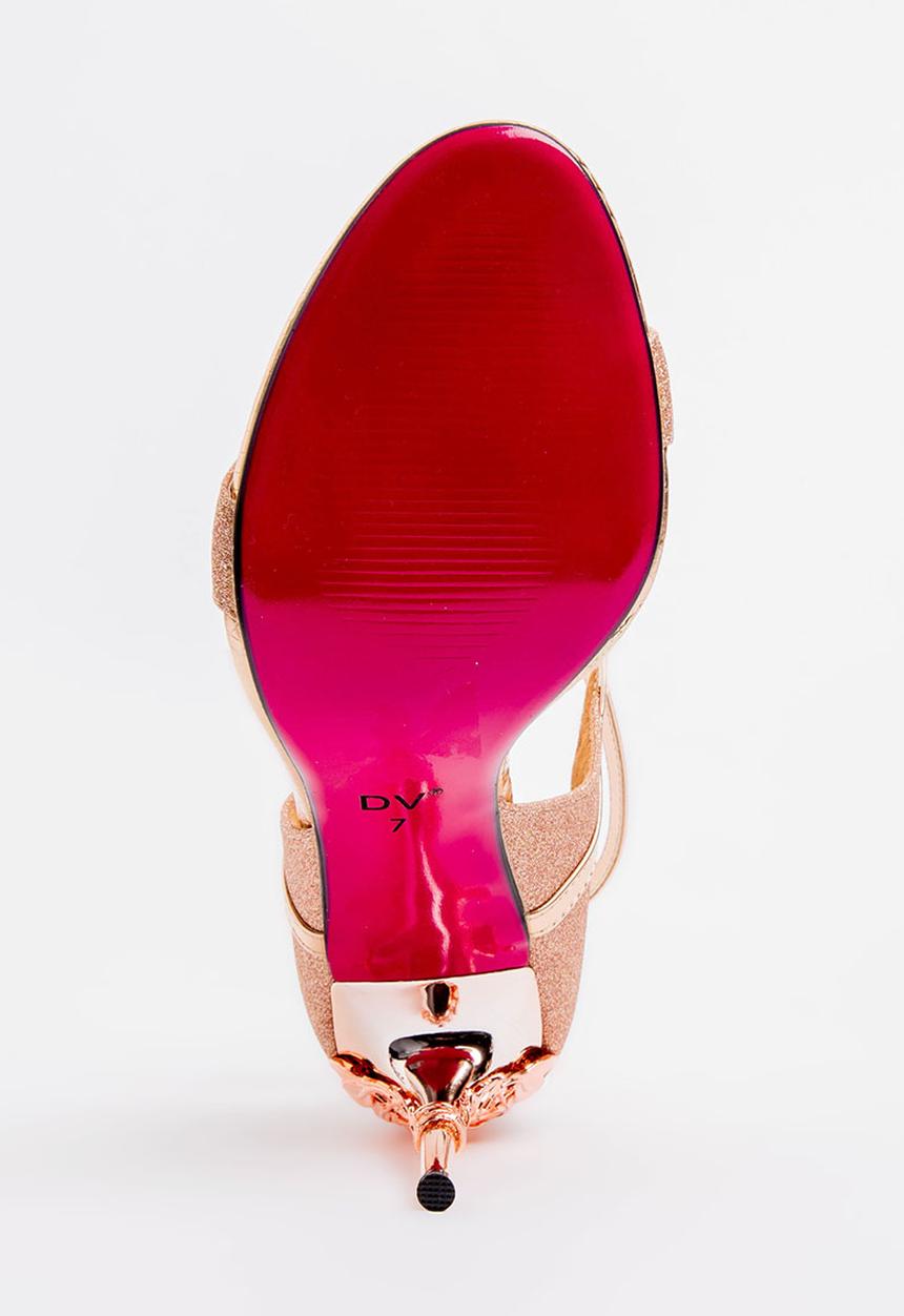 Dolce Vita - Jenny Strappy Sandals Rose gold