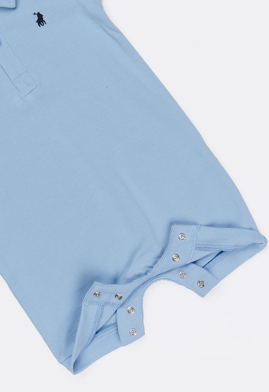 POLO - Alex babygrow - blue