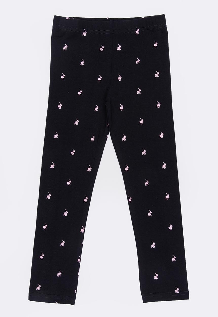 POLO - Kids Sadie printed legging - black