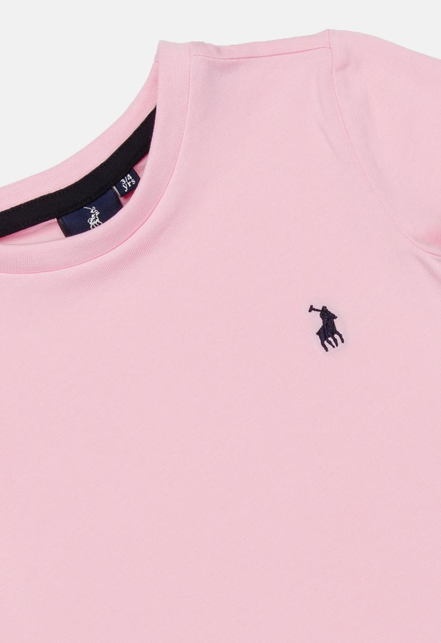 POLO - Kids Kelly classic tee - pink