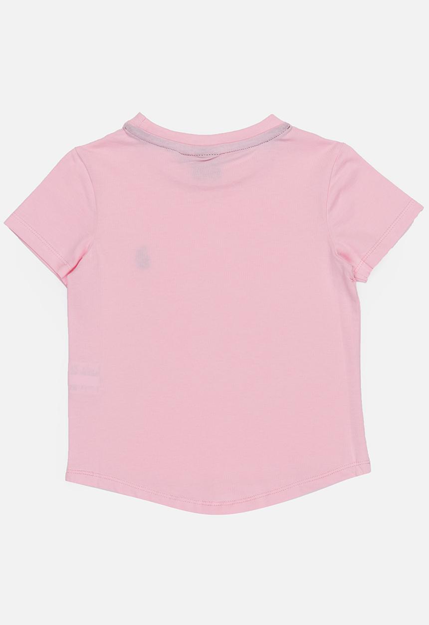 POLO - Kids Kelly classic tee - pink