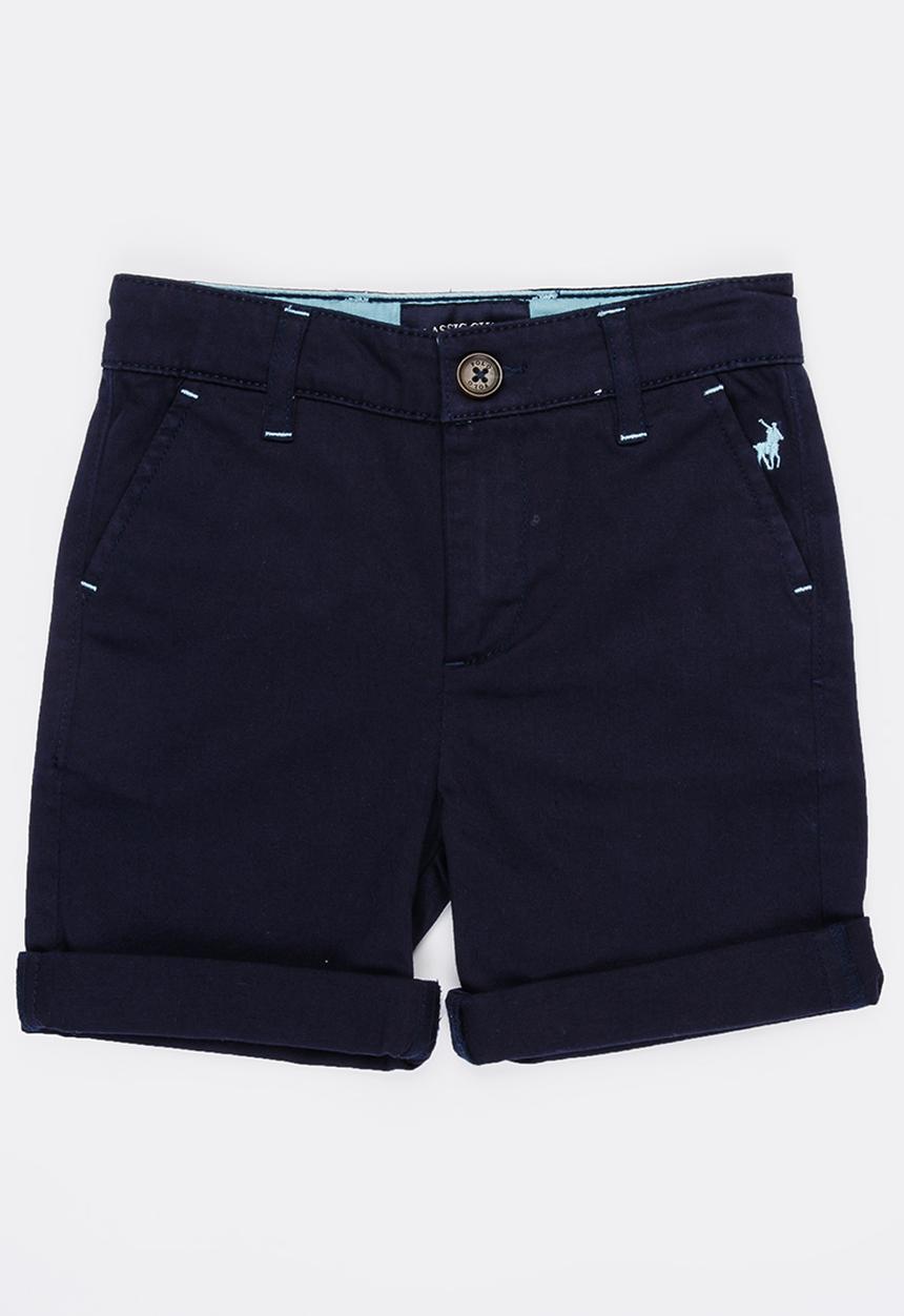POLO - Andrew chino shorts - navy