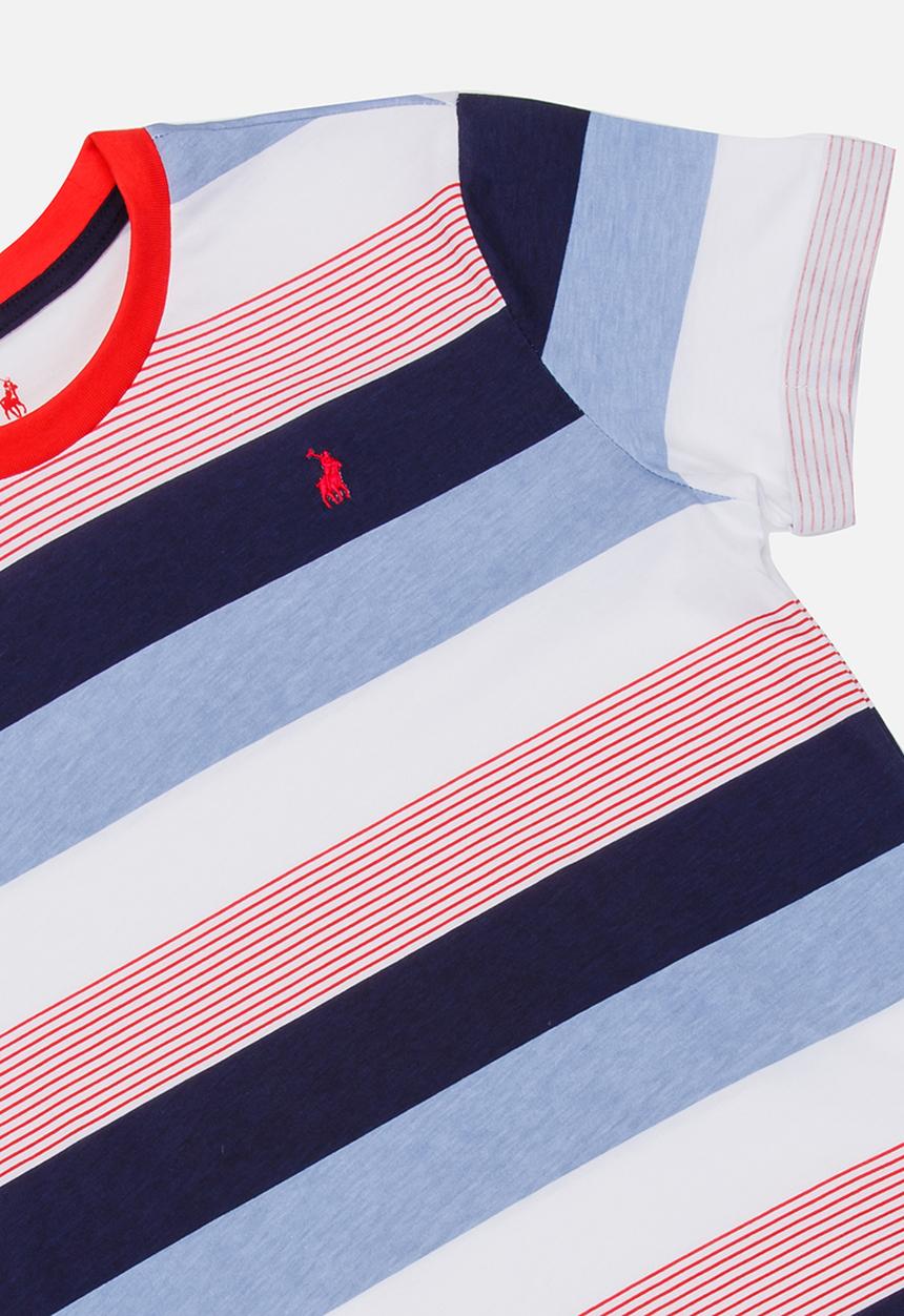 POLO - Jayden striped tee - multi