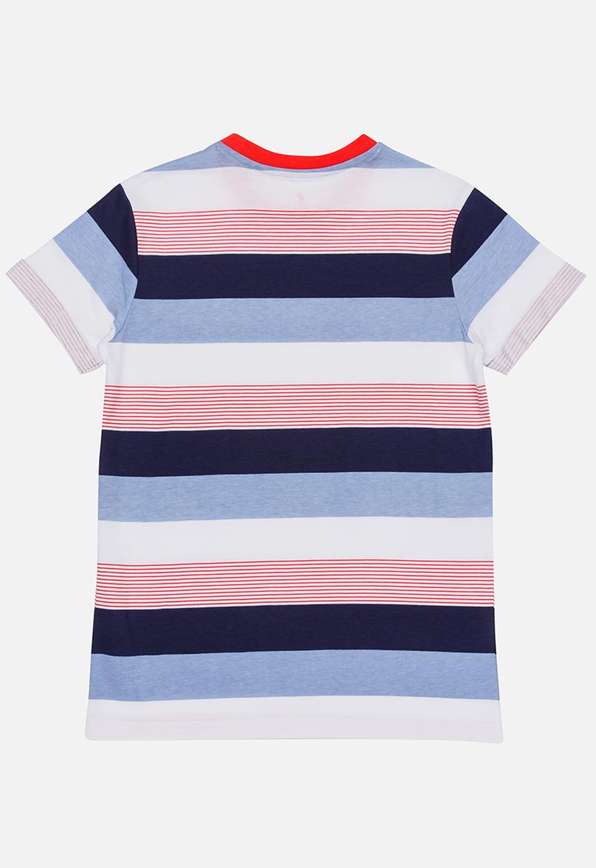 POLO - Jayden striped tee - multi