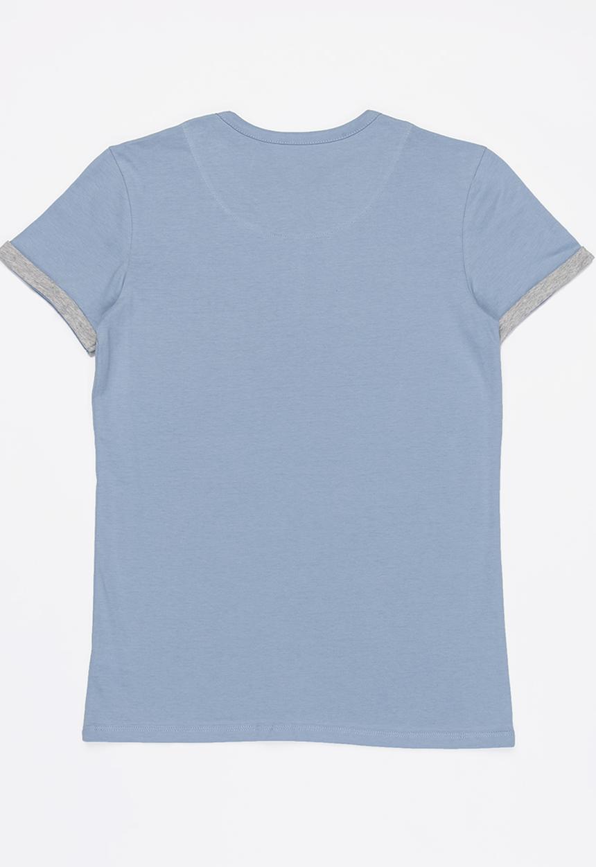POLO - Justin Henley tee - blue