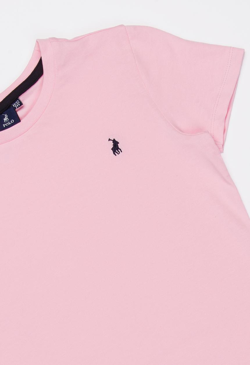 POLO - Kelly classic tee - pink