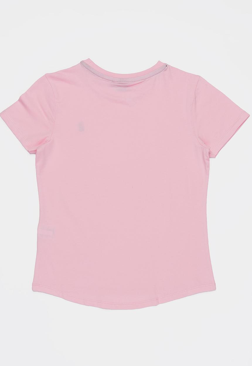 POLO - Kelly classic tee - pink