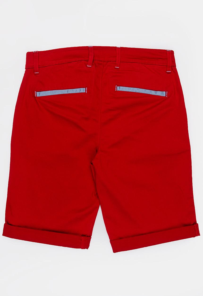 POLO - Andrew chino shorts - red