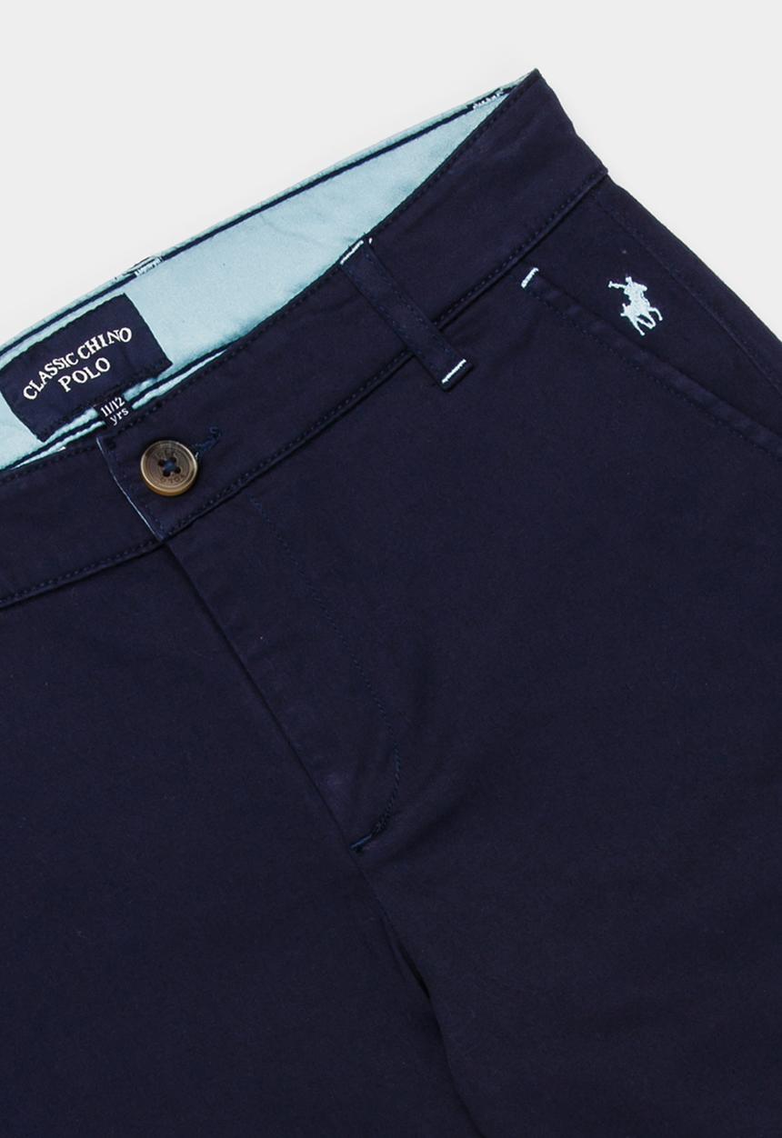 POLO - Andrew chino short - navy