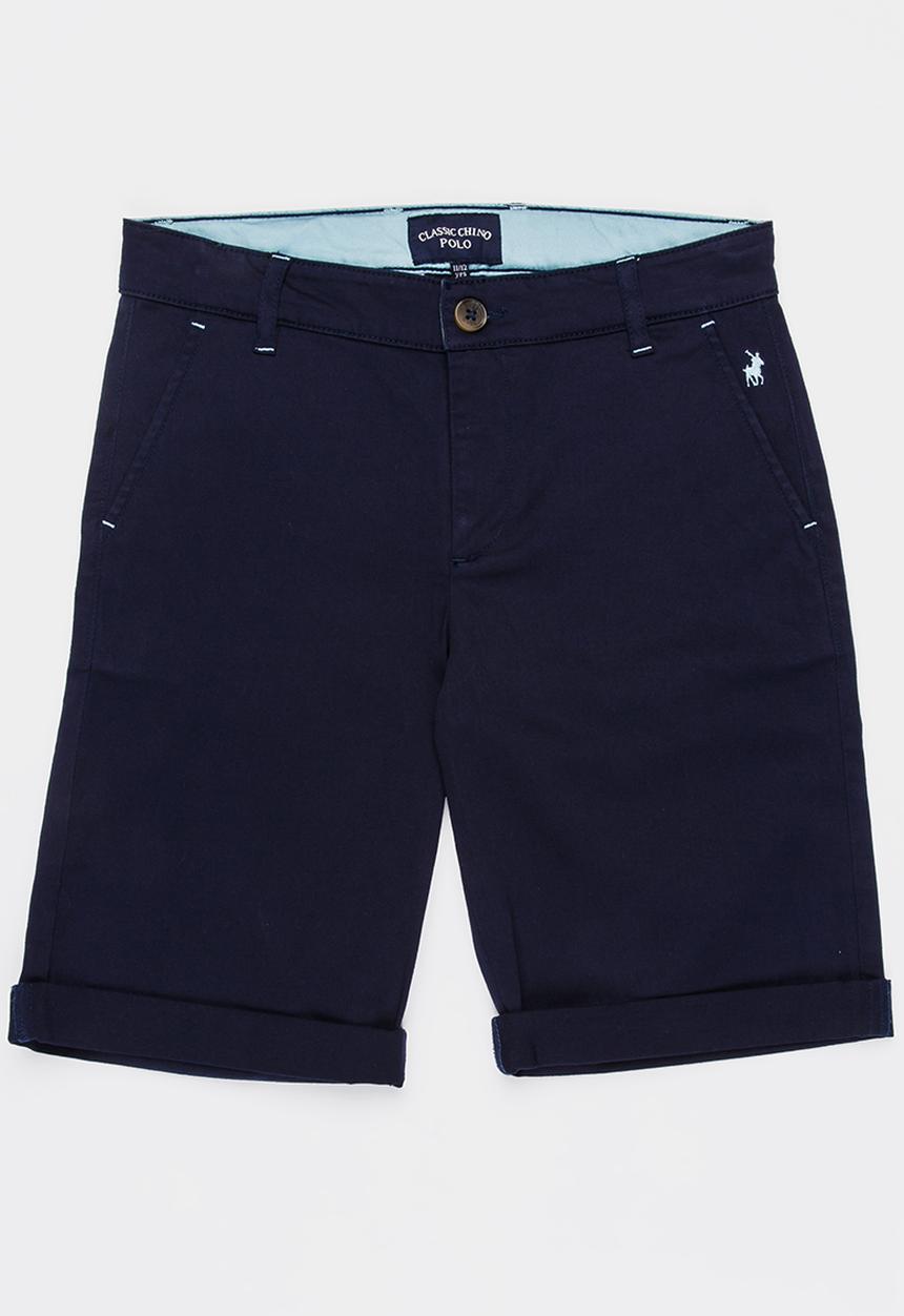 POLO - Andrew chino short - navy