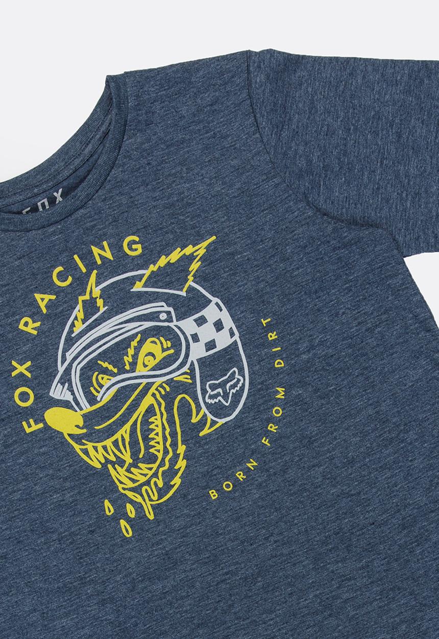 Fox - Winsin Wolf Tee Blue