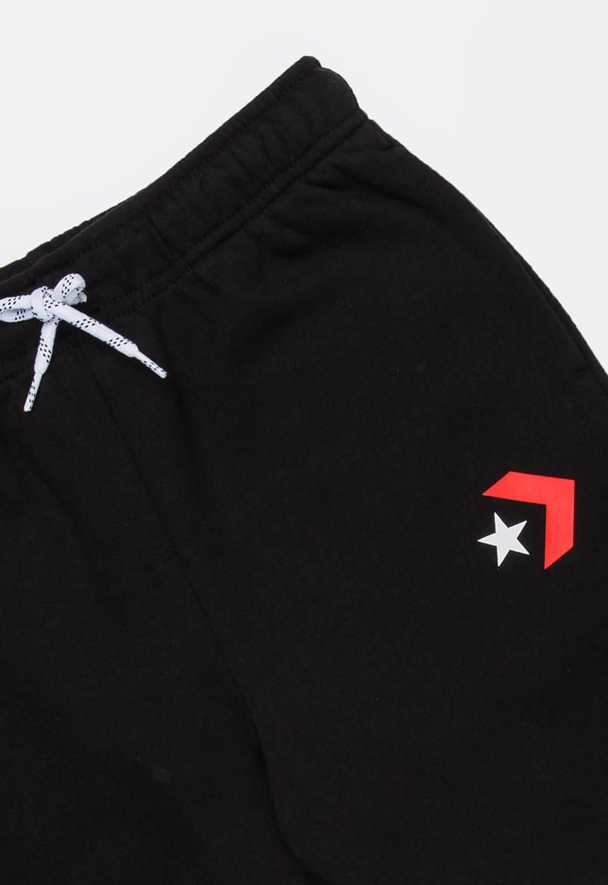 Converse - Converse star chevron graphic short - black