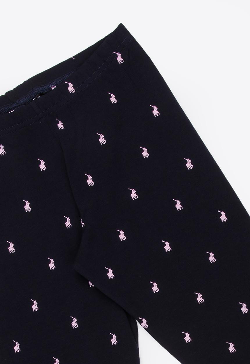POLO - Sadie printed legging - black
