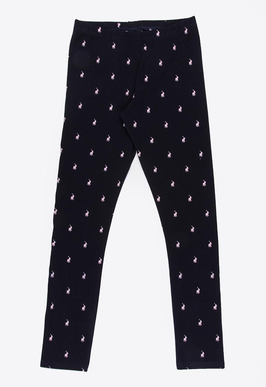 POLO - Sadie printed legging - black