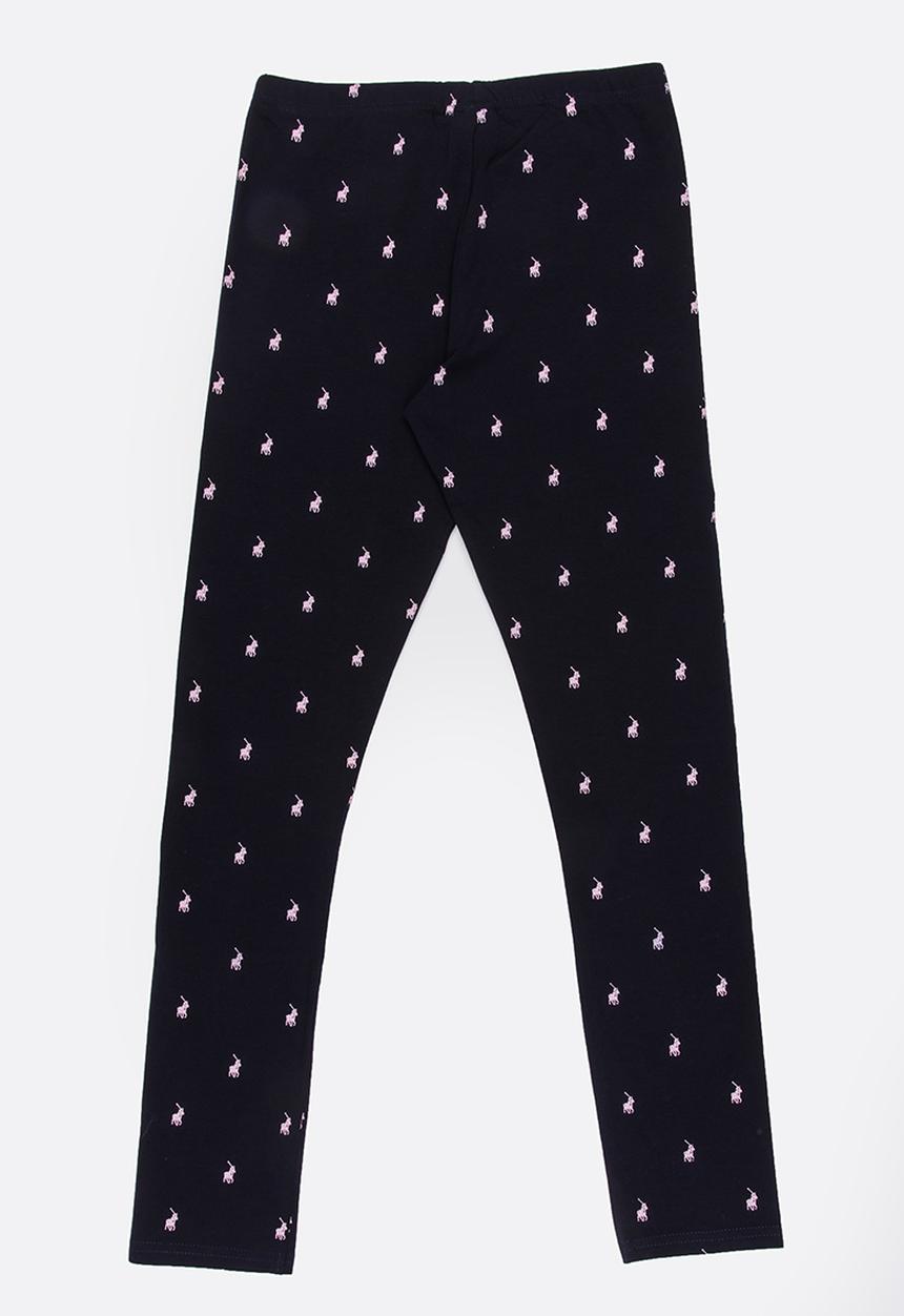 POLO - Sadie printed legging - black