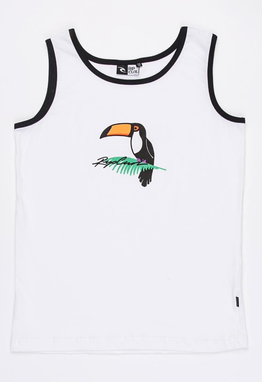 Rip Curl - Toucan tank tee - white