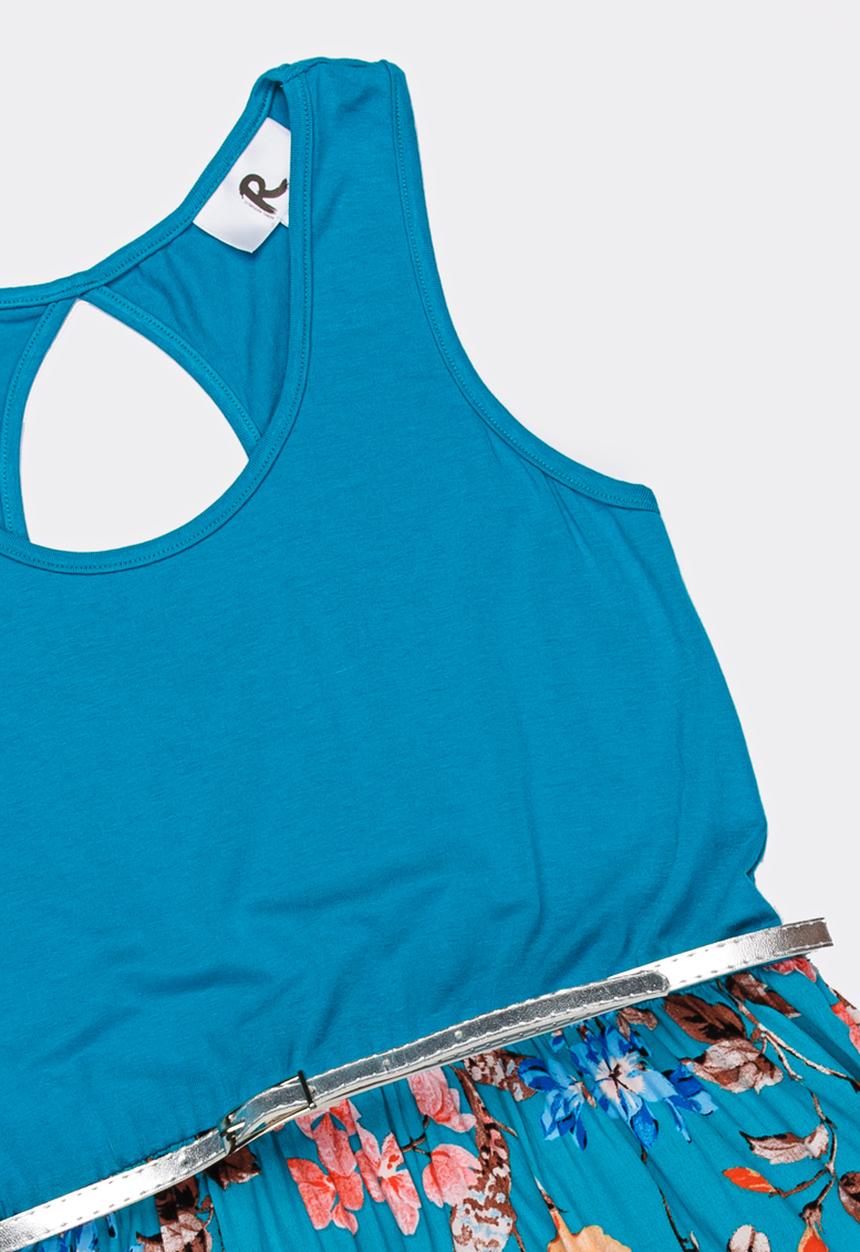 Rebel Republic - Combo dress - blue 