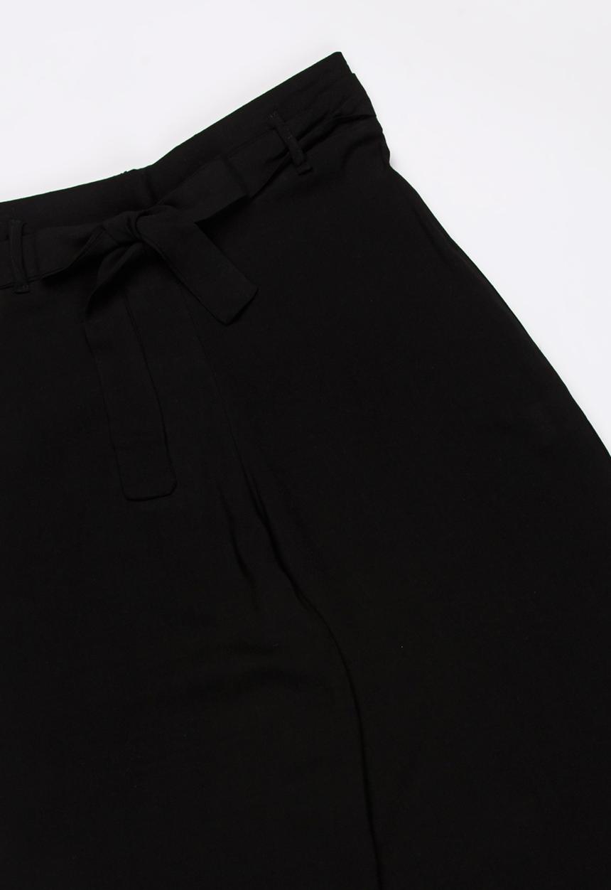 Rebel Republic - Pallozo pants - black