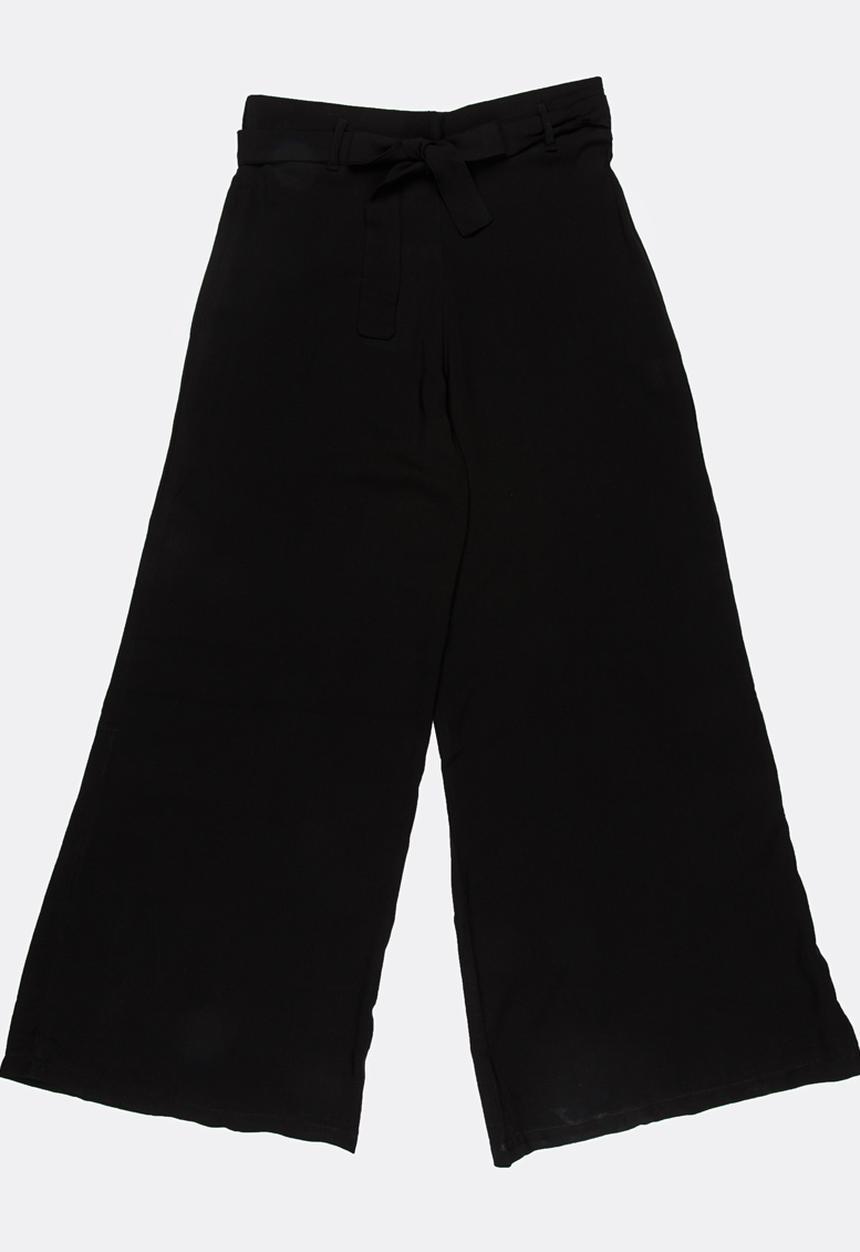Rebel Republic - Pallozo pants - black