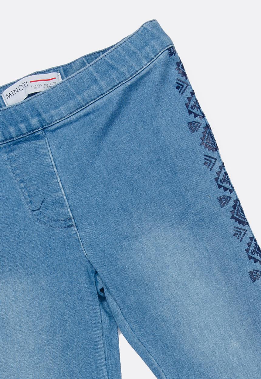 MINOTI - Glasto embroidered jeggings - blue