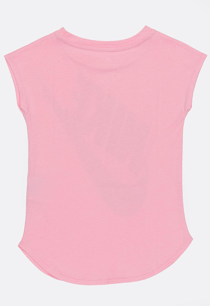Nike - Nike Jumbo Futura Tee Mid Pink