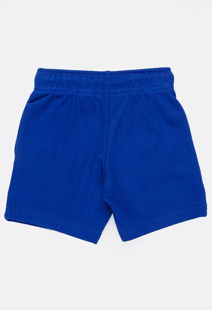 Converse - Star chevron graphic short - blue