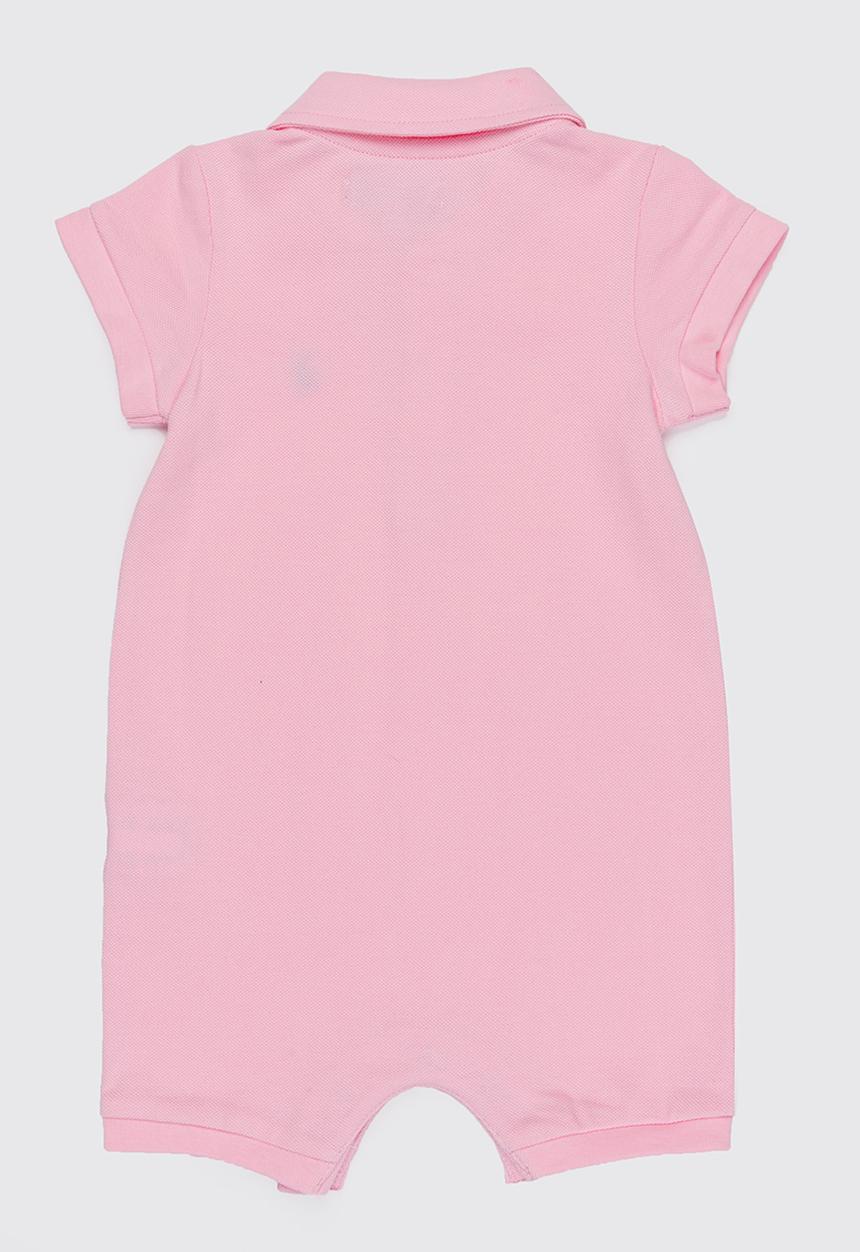 POLO - Alex Babygrow - pink