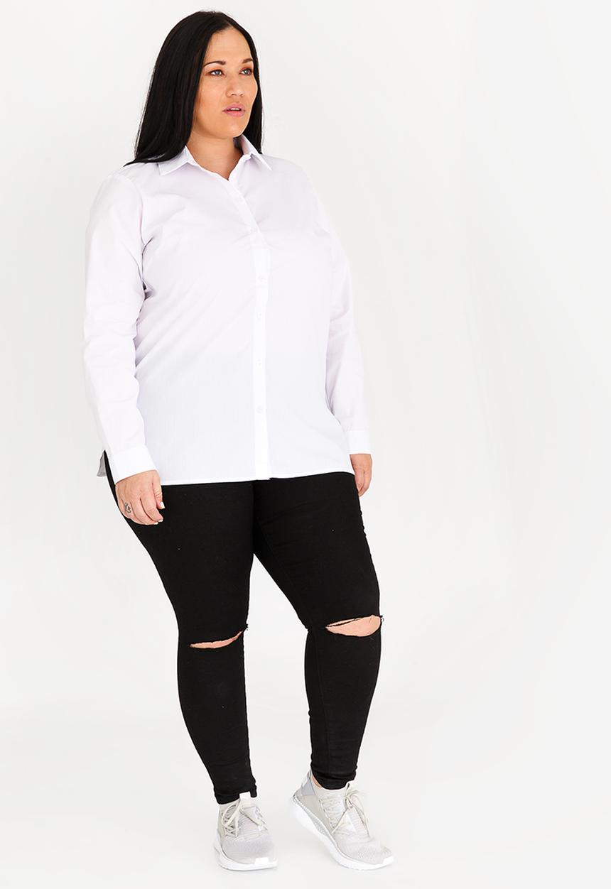 STYLE REPUBLIC PLUS - Basic shirt - white
