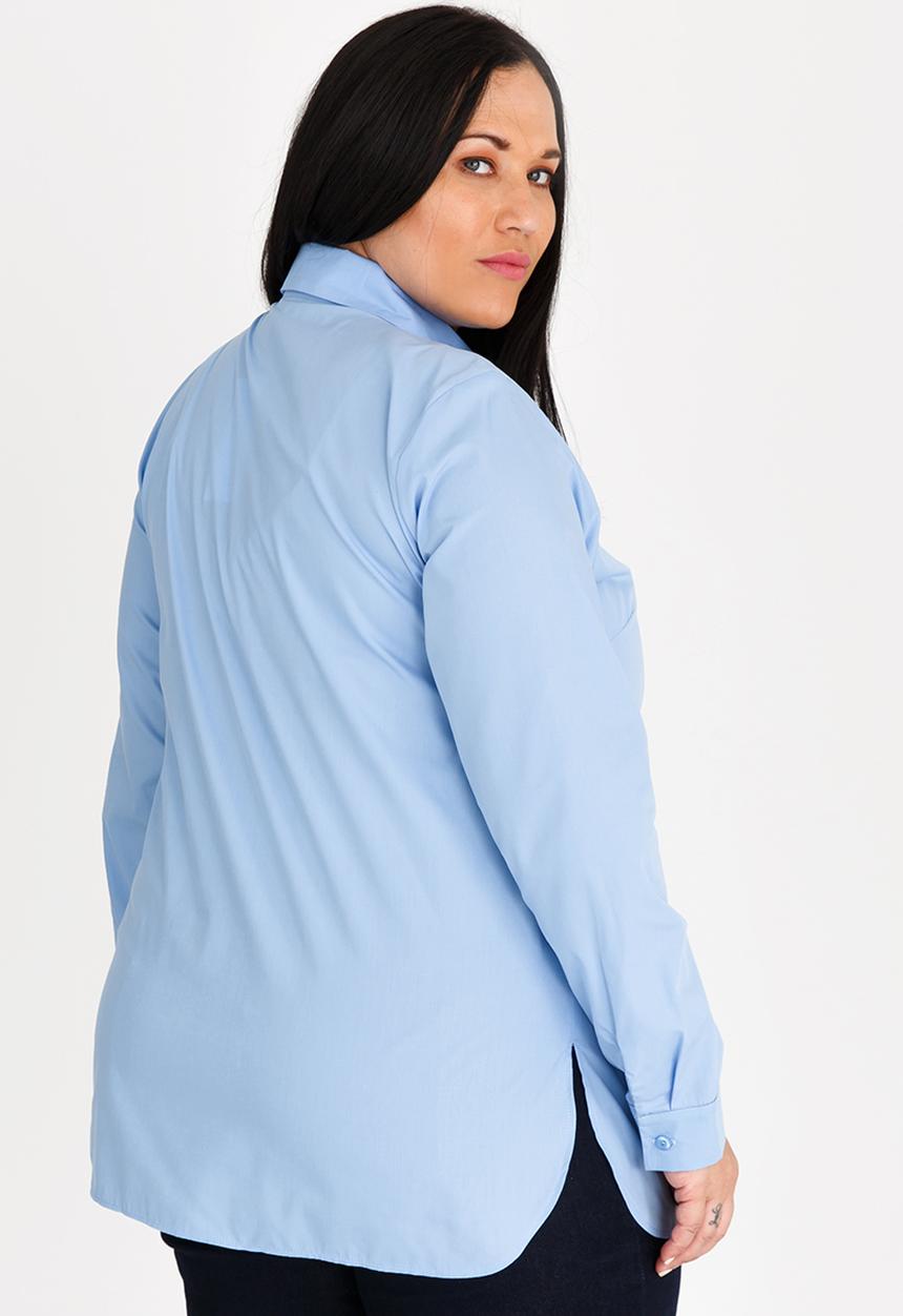 STYLE REPUBLIC PLUS - Basic shirt - blue