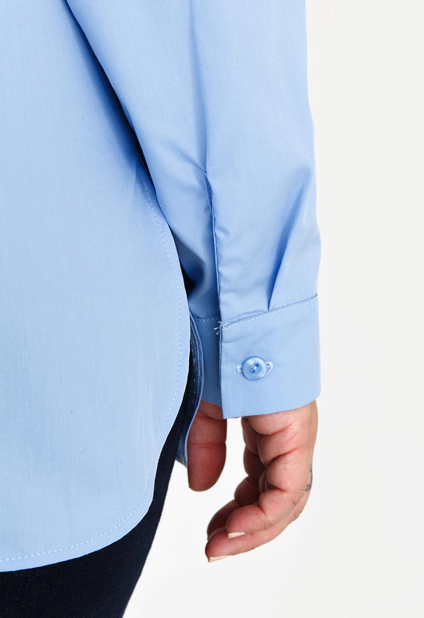 STYLE REPUBLIC PLUS - Basic shirt - blue